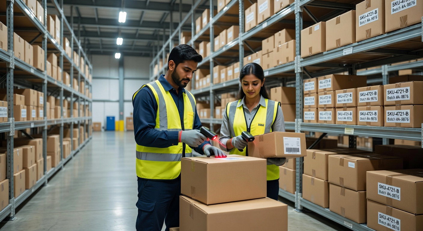 Precision In Every Shipment