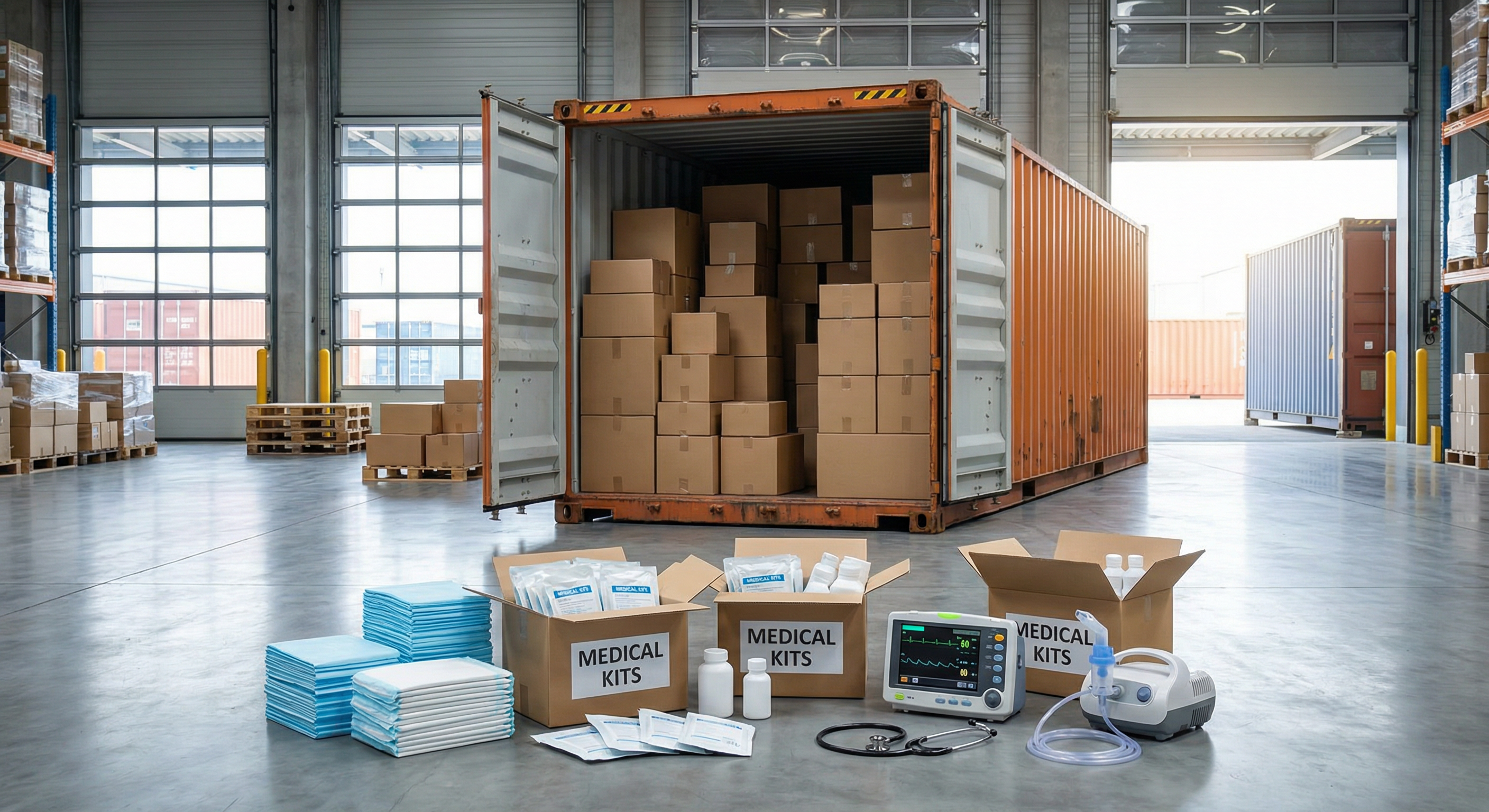 Pharmaceuticals & Healthcare Supplies